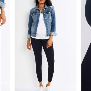A Pea in the Pod skinny maternity pants!